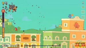 Играем в Игру Burrito Bison Launcha Libre (Android) #1 (Бурито Бизон Возвращается)