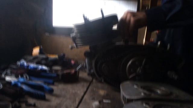 V образный Юпитер - собираю мотор #2 смотреть онлайн