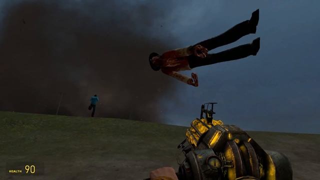 F6 Tornado Survival in Gmod?! (Garry's Mod Multiplayer Gameplay Roleplay) смотреть онлайн