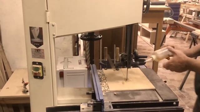 Радиально-консольная DeWalt 728 и дюбельный фрезер Mafell DD40. смотреть онлайн