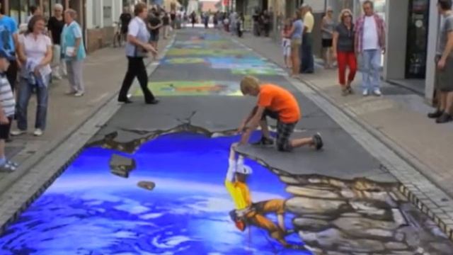 Приколы. Смотреть лучшие приколы. Крутые 3D изображения!