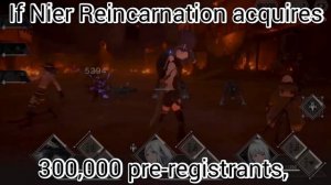 Nier Reincarnation - Pre-Register Now Available | A Free 2 Play Mobile RPG