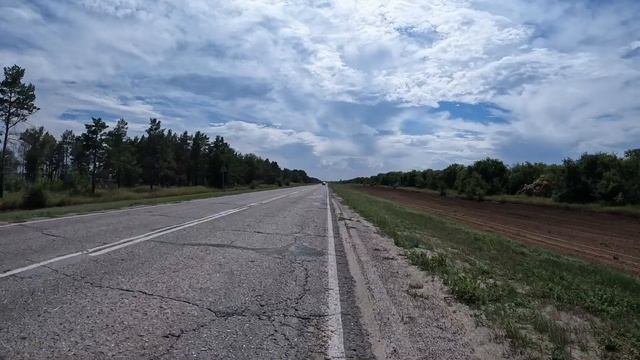 #13 | Волгоградская бахча | Пермь - Геленджик на велике 2700 км смотреть онлайн