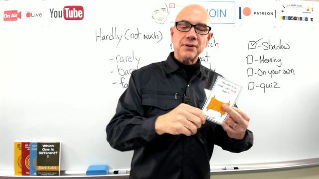 Hardly - shadowing English sentences | Mark Kulek ESL смотреть онлайн