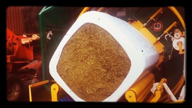 КВАДРАТНЫЙ ПРЕСС-ОБМОТЧИК. смотреть онлайн