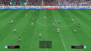 FIFA 23 PC Argentina vs France Qatar Worldcup 2022 Final Gameplay | Nvidia RTX 3060 ti