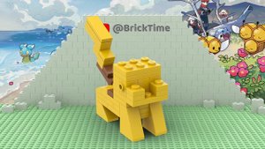 LEGO Pikachu bauen (Pokemon)
