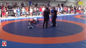 Combat Wrestling Europeans 2018, suprafata 2