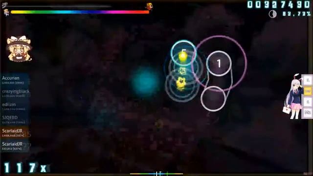 Osu! | Future Candy by YUC's//Nathan [Normal] 95,60% A Ranked+HR Mod Full Combo смотреть онлайн