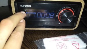 TELEFUNKEN 1582UB радио будильник Телефункен ?
