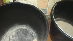 Пойло для телят.