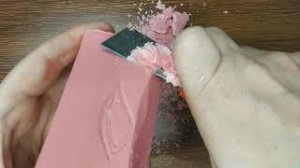 АСМР видео! Резка мыла! Видео без слов! Soap Carving ASMR! No talking!