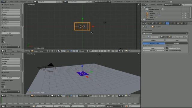 Double Sided Playing Cards in Blender 2.5 - Blender 3D смотреть онлайн