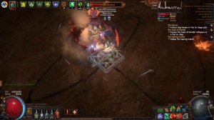 Path of exile 新王 The Searing Exarch