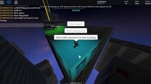 WallRun + Long jump | Roblox Parkour Tutorial