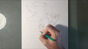 Как нарисовать - Ёж Шэдоу | How To Draw - Shadow the Hedgehog
