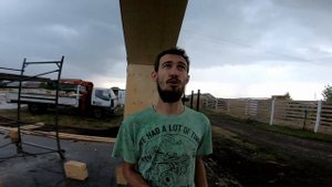 САМЫЙ КРУТОЙ БАРНХАУС! Строительство барнхауса от WOODCASTOR | Влог Woodcastor #1