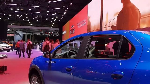 Все о новом Renault Logan Stepway и новый Sandero Stepway что изменилось обзор Автопанорама