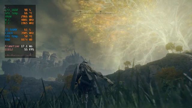 Elden Ring Gameplay | GTX 1660 6 GB | All Settings | 1080P | Benchmark | Pure Devil