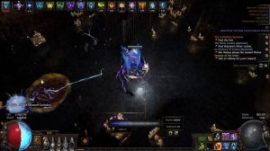 Poe 3.23 - 15min sanctum - no mageblood