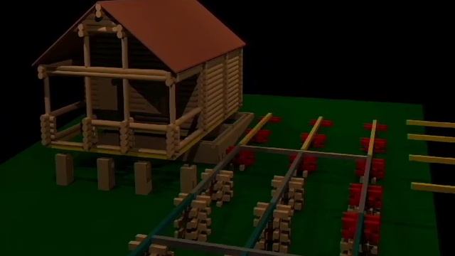 Проект переноса здания #здание #дом #сруб #перенос #проект #project #home #moving смотреть онлайн