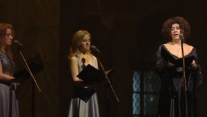 Дивна Любоевич и хор "Мелоди" (Divna Ljubojević). «Агни Парфене». "Αγνή Παρθένε"