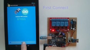 Android Arduino Wifi Control Devices with ESP8266 Module