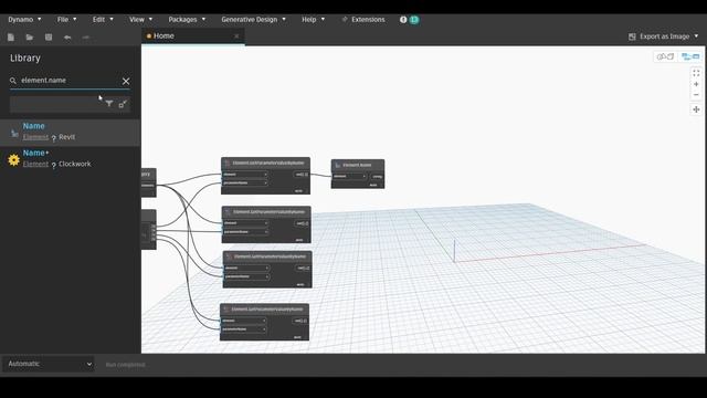 Automate Data Export and Real-time Update from Revit Models with Dynamo | Tutorial