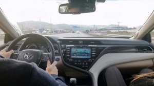 Toyota Camry 2.5 Hybrid 2020 Test
