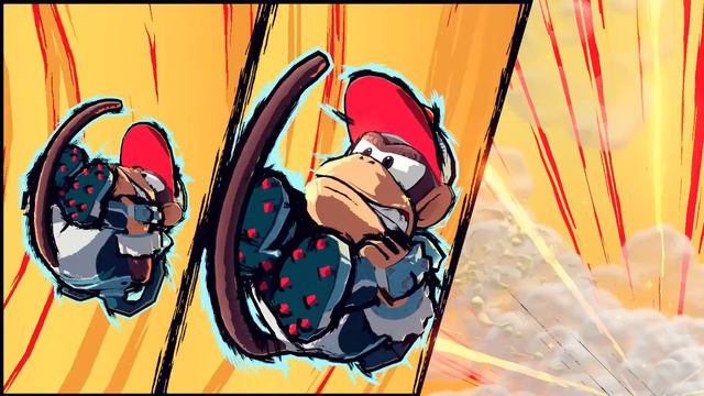 Mario Strikers: Battle League - Team Mario vs. Team Donkey Kong (Hard CPU) смотреть онлайн