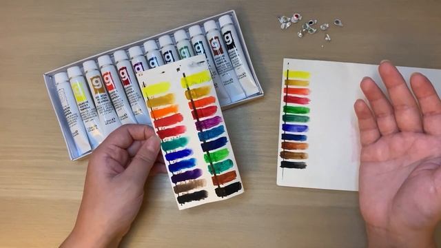 ГУАШЬ ART RANGERS MAGI WAP— НА ПОМОЙКУ? Обзор и сравнение с гуашью Малевичъ смотреть онлайн