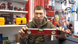 Проверяю на точность и прочность бюджетный строительный уровень    RGK серия U50