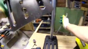 Цена/Качество!!! Сверлильный станок RYOBI RDP102L Сборка от первого лица