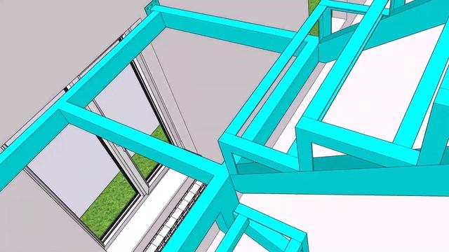 Проект металлической лестницы #67 смотреть онлайн