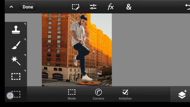 How to Create a Giant Photo Editing in PS Touch | PS CC 2019