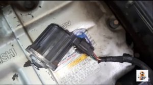 Mitsubishi Fuso 4M50 EGR Valve and Throttle body Working.