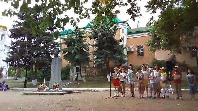 День рождения А.С.Пушкина в Пятигорске -начало1 смотреть онлайн