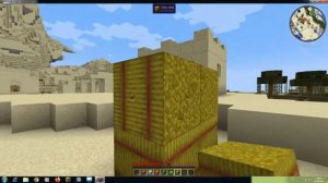 Майнкрафт видео. Приключения в поисках дерева и деревни в пустыне. Minecraft Video.