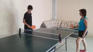 Аутизм. Как научить играть? Начинаем играть в настольный теннис.