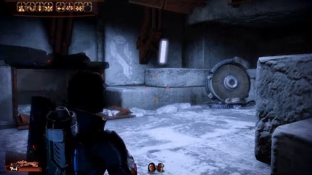 Mass Effect 2 Glitch - 2 sniper rifles смотреть онлайн