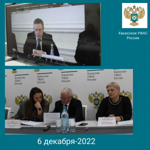 6 декабря 2022 III Всероссийской научно-практической Конференции общественных советов ФАС России
