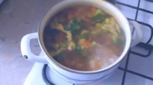 Рецепт: сырный суп с шампиньонами и брокколи