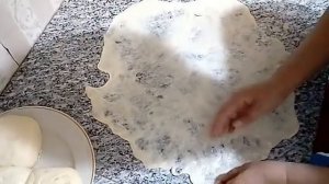 Рулет из Дрожжевого Теста с Вкусной Начинкой Ура Раскатала Тонкое Тесто Быстро Вкусно ? 66