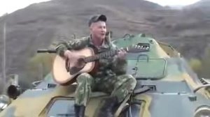 Солдатская песня про Ленкины коленки и командировку в Чечню