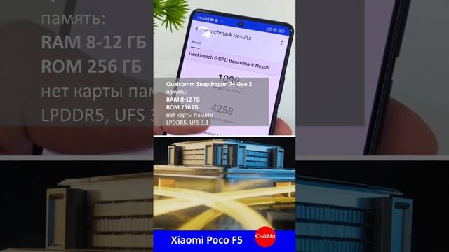 Xiaomi Poco F5.без Гарри Поттера#short