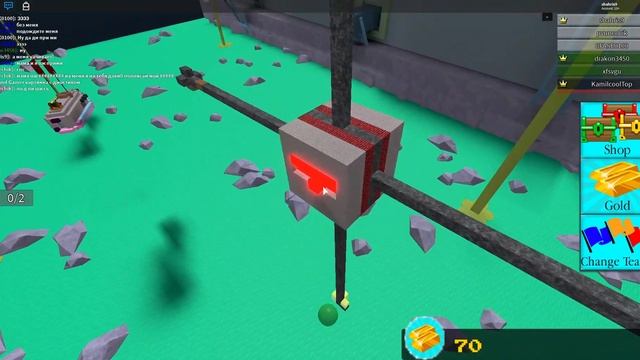 В поисках ЗОЛОТА! Наш корабль проплывает пиратское судно Roblox Build A Boat For Treasure смотреть онлайн