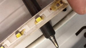 Безопасная перепайка светодиодов на светодиодной ленте