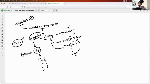 Day-4 | Functions, Modules and Packages | Most Simple Explanation #python  #abhishekveeramalla