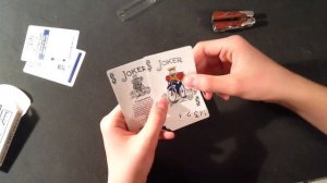 Вскрытие колоды BICYCLE Seconds