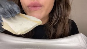 АСТАНА розовая 💘| EATING 😛| CLAY
